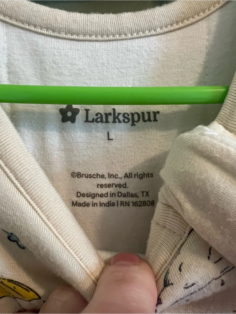 L Larkspur Sleepsack